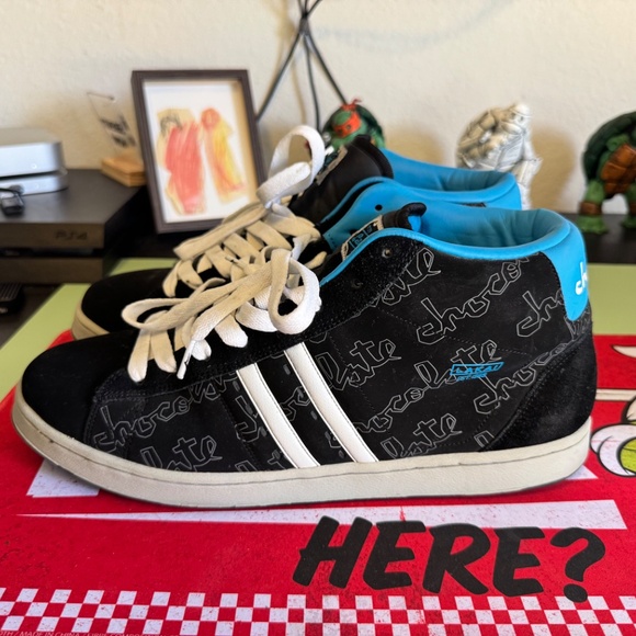 Lakai MJ-3 Hi LTD x Chocolate Skateboards (Size 13) - Rare 2006 Pro Model main image 7